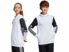 Adidas Dětská mikina s kapucí Squadra 25, bílá, JD4807, 1...