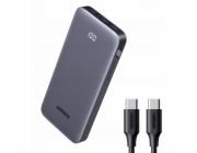 Ugreen Powerbanka Powerbank Nexode 10000mAh 30W USB-A 2xUSB-C - šedá
