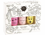 Nailmatic Sada laků na nehty Kids Magic Forest D 3x8ml