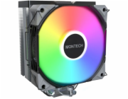 Montech NX400 černá CPU-Khler, ARGB - 120mm, černá