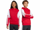 Adidas Dětská mikina s kapucí Squadra 25, červená, JD4805...