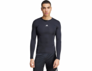 Adidas Pánské tričko s dlouhým rukávem Techfit černé JP2944 L
