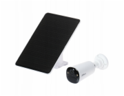 DAHUA IP kamera KIT/BF4CP-0210B/ bullet/ Wi-Fi/ 4Mpix/ objektiv 2,1mm/ H.265/ krytí IP66/ IR až 20m + 8W solární panel