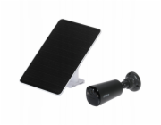 DAHUA IP kamera KIT/BF4CA-0210B/ bullet/ Wi-Fi/ 4Mpix/ obj. 2,1mm/ H.265/ krytí IP66/ IR až 20m + 8W solár panel (černý)