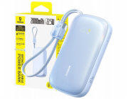 Baseus Powerbanka EnerFill FC21 Qpow 20000mAh 22,5W s displejem a kabelem v balení - modrá