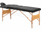 Activeshop Skládací dřevěný masážní stůl Balance se 2 seg...