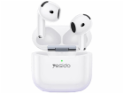 Yesido Sluchátka TWS32 (ANC) BT 5.4 300mAh, BÍLÁ