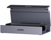 Ugreen Adaptér / Hub USB-C 9v1 CM800, DisplayPort (4K 120Hz), Ethernet RJ45, USB, SD/TF