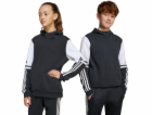 Adidas Dětská mikina s kapucí Squadra 25, černá, JE2768, ...