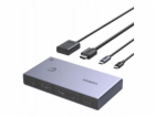 Ugreen CM731 2v1 USB-C + HDMI KVM přepínač