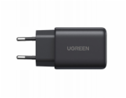 Ugreen Nabíječka do zásuvky 2xUSB-C + USB-A 45W X527 GaN (černá)