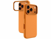 Amazingthing Pouzdro Glamour 3 Lens pro iPhone 17 Pro Max, titanově oranžové