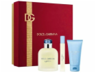 Dolce & Gabbana světle modrá Pour Homme sprchový gel 50 m...