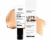 Veoli Botanica Let s Glow rozjasňující a hydratační BB krém pro suchou a normální pleť 2,5 N Beige 30ml