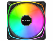 Montech Fan AX120 Pro PWM Černý 120mm ventilátor