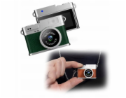 Xrec Mini digitální fotoaparát X4 2mp 1080p LCD 0.96 Přívěsek na klíče/ X4 zelený