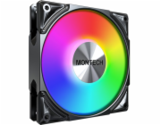 Montech Metal Pro 12 ARGB PWM černý 120mm ventilátor