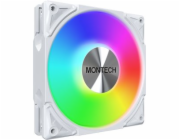 Montech Metal Pro 12 ARGB PWM bílý 120mm ventilátor