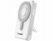 Verbatim Powerbanka Charge´n´Go Power Bank 2C & Display 10000mAh stříbrná