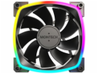Montech RX120 ARGB PWM Reverse Black 120mm ventilátorová ...