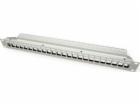 Roline ROLINE 19Zoll Keystone patchpanel 24portový Cat6 s...