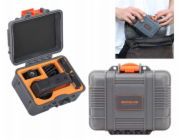 SunnyLife Voděodolné pouzdro, ochranné mini pevné pouzdro pro DJI Osmo 360 / Aqx-21-gy