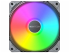 Montech Fan E28 ARGB PWM černá sada ventilátorů 120 mm (3...