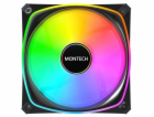 Montech Ventilátor RX120 Pro ARGB PWM Reverzní Černý 120mm