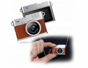 Xrec Mini digitální fotoaparát X4 2mp 1080p LCD 0.96 Přívěsek na klíče / X4 Hnědá