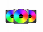 Montech Fan GF120 V2 ARGB PWM černá sada 120mm ventilátor...
