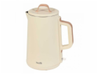Husla Elektrická konvice Kettle 1,5 l 73919 krémová