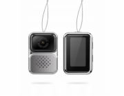 Xrec Digitální fotoaparát Mini X3 2mp Video LCD 0.96 Klíčenka s digitálním fotoaparátem / stříbrná