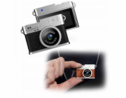 Xrec Mini digitální fotoaparát X4 2mp 1080p LCD 0.96 přívěsek na klíče přívěsek/X4 černý