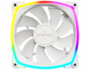 Montech RX120 ARGB PWM Reverse White 120mm ventilátorová sada (3 ks)