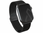 Burga Metal Mesh Elegance pro Apple Watch 42/44 mm (černá)