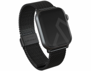 Burga Metal Mesh Elegance pro Apple Watch 42/44 mm (černá)