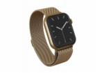 Burga Kovový síťovaný řemínek pro Apple Watch 38/40 mm (z...
