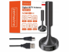 Zenwire Vnitřní pozemní televizní anténa DVBT2 HEVC H.265...