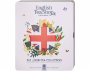 English Tea Shop Kolekce čajů s vlajkou Unie - 72 čajových sáčků v kovové plechovce
