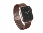 Swissten BURGA Metal Mesh Elegance pro Apple Watch 38/40 ...