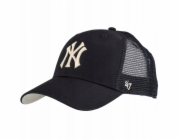 47brand Kšiltovka MLB New York Yankees Branson B-BRANS17CTP-NYG tmavě modrá Jedna velikost