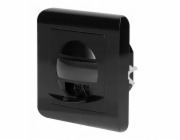 Orno 2vodičový snímač pohybu 160 stupňů IP20 300W do krabice, černý, 5letá záruka OR-CR-261/B