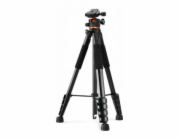 NoName Stativ K&F Concept S255A3 s kulovou hlavou BH-36 a držákem telefonu