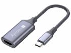 Techly HDMI USB-C 4K 30HZ rekordér/grabber