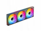 Jonsbo ZA-420 Černý PWM ARGB ventilátor (3x140mm - 420mm)