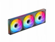 Jonsbo ZA-420 Černý PWM ARGB ventilátor (3x140mm - 420mm)