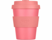 Ecoffee cup Ekologický hrnek na kávu Darrell Lea Roth 240ml - růžový