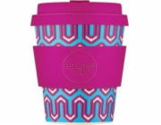 Ecoffee cup Ekologický hrnek PLASTOVÝ CESTOVNÍ HRNEK ZPRÁVY Z NEVIDĚNÉHO SVĚTA 240 ml - ECOFFEE CUP
