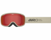 Giro Zimní brýle GIRO CRUZ STONE STACKED (OTG) (válcové) (zrcadlová barva čoček AMBER SCARLET 19-42% S2)