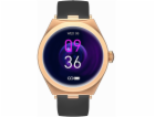 Gravity Chytré hodinky Smartwatch růžovo-zlatá černá GT25-3